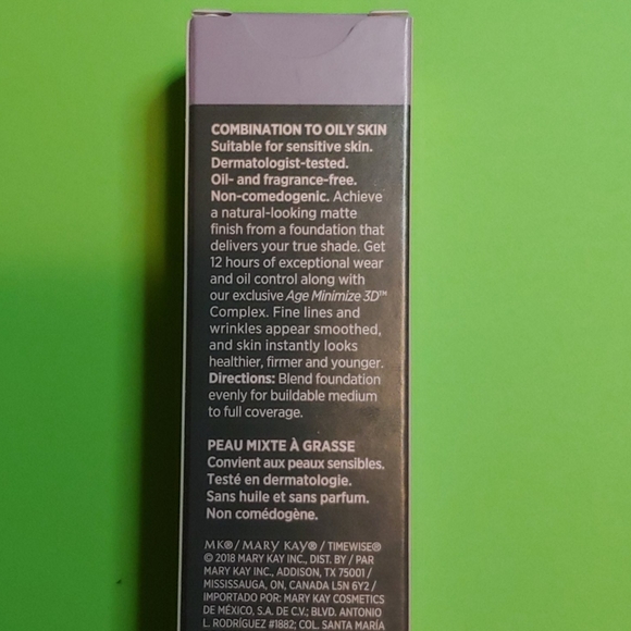 [mary kay]Timewise Matte 3D Foundation (oily skin) - Picture 2 of 5